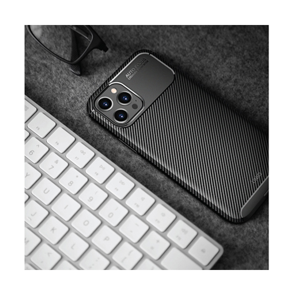 قاب آیفون 12/12Pro یونیک مدل Hexa Uniq Hexa Black iPhone 12/12 Pro Case